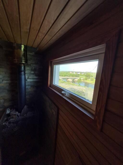 Badstue Ved Elven I Varangerbotn别墅 外观 照片